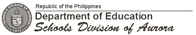 DepEd Aurora DepEd Aurora